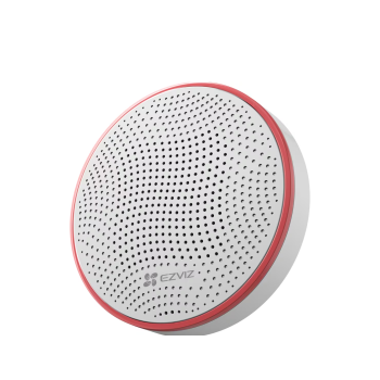 Detector Sirena de exterior Smart Home EZVIZ, avertizare optica si acustica, protectie antisabotaj, comunicare Wireless ZigBee CS-T9C  