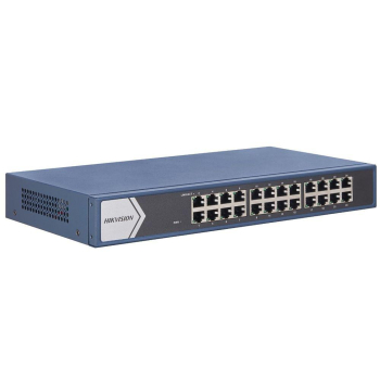 Switch 24 porturi Gigabit, SMART Management - HIKVISION DS-3E1524-EI  