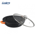 Heinner CRATITA ALUM+CAP 32X8.5CM,5.5L,DARK LINE HR-SCO-A32C