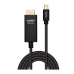 Cablu Lindy 1m Mini DP la HDMI (HDR) LY-40921