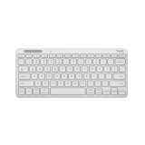 Tastatura Trust Lyra Wireless, alb TR-25097