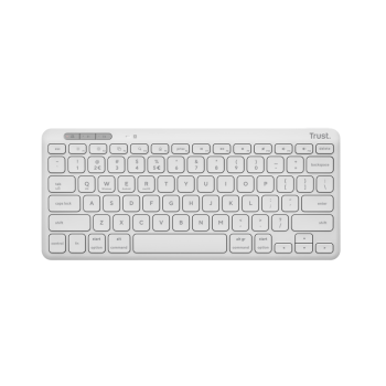 Tastatura Trust Lyra Wireless, alb TR-25097