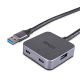 Hub Lindy 4 Port USB 3.0 5m LY-43388