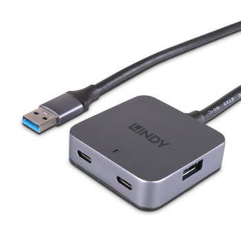 Hub Lindy 4 Port USB 3.0 5m LY-43388