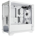 Carcasa Lian Li LANCOOL 205M Mesh Mc-ATX T G alb LANCOOL 205M MESH SNOW