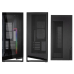 PHANTEKS Carcasa PHK NV Series NV7 E-ATX ARGB BK PH-NV723TG_DBK01