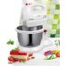 Mixer cu bol Heinner HMBR-300W, Bol Rotativ Inox, 300W, 3.4L, Alb