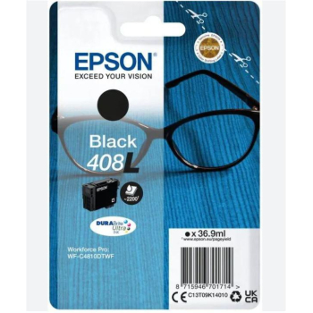 EPSON 408L BLACK INKJET CARTRIDGE C13T09K14010