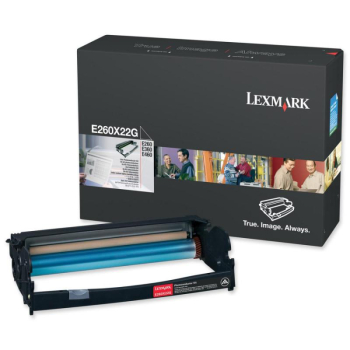 Kit Photoconductor Lexmark E260X22G Black 30000 Pagini for E260/ E360 /E460 /X264 / X363 / X364/ X463 / X464 / X466