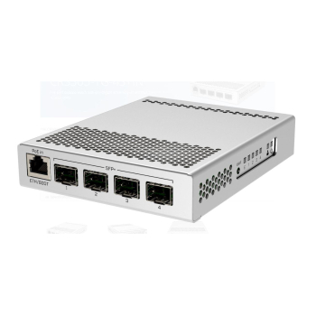Switch MIKROTIK CRS305-1G-4S+OUT FIBERBOX PLUS 