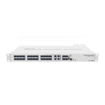 MIKROTIK CLOUD ROUTER SWITCH 800MHZ CRS328-4C-20S-4SRM