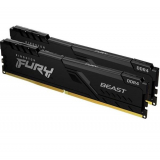 Memorie Kingston 32GB DDR4-3200MHZ CL16 DIMM/(KIT OF 2) FURY BEAST BLACK KF432C16BBK2/32