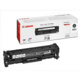 Cartus Toner Canon CRG-718B 3400 Pagini for LBP 7200CDN, MF 8330CDN, MF 8350CDN CR2662B002AA
