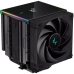 Cooler Deepcool AK620 Digital, compatibil skt. Intel si AMD, racire cu aer, ventilator 120 mm, 1850 rpm, inaltime cooler 162mm, 6 heatpipe, iluminat RGB R-AK620-BKADMN-G (timbru verde 2.00 lei) 