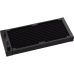Cooler Deepcool LE520, compatibil skt. Intel si AMD, racire cu lichid, ventilator 120 mm x 2, 2250 rpm, iluminat RGB, R-LE520-BKAMMN-G-1 (timbru verde 2.00 lei) 