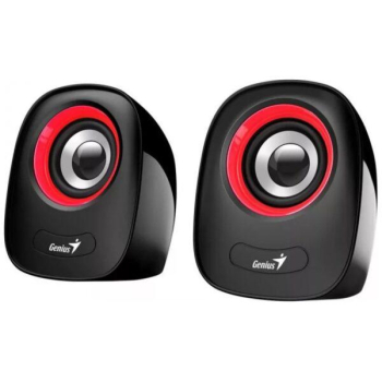 Boxa Boxe Genius SP-Q160 2.0 cu fir, rosu G-31730027401