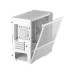 CARCASA DeepCool CH360 WH, Mini Tower, ATX, fara sursa, 3xfan, USB 3.2 gen 1 x 1, USB 2.0 x 2, audio, PSU shroud, 4 sloturi expansiune, iluminare ARGB, alb, R-CH360-WHAPE3-G-1 (timbru verde 0.24le 