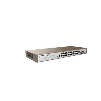 Switch 24 porturi Gigabit, 4 porturi SFP Gigabit, 1 port RJ45 consola, Management, 1U - IP-COM PRO-S24  