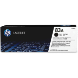 Cartus Toner HP 83A Black 1500 pagini for LaserJet MFP M125,MFP M107,MFP M225,M201 CF283A
