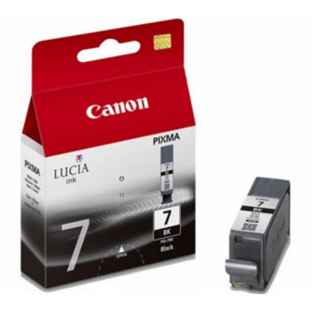 Cartus Cerneala Canon PGI-7BK Black for IX7000, Pixma MX7600 BS2444B001AA
