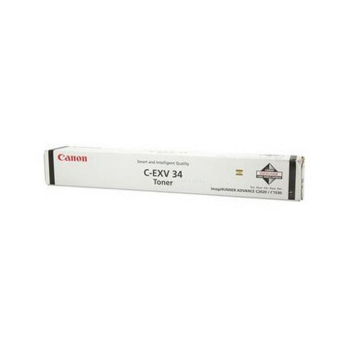 Cartus Toner Canon C-EXV34 Black 23000 Pagini for IR Advance C2020L/2030L CF3782B002AA