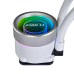 Cooler procesor Lian Li GALAHAD II 240 Trinity ARGB alb GA2T24W