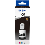 INK BOTTLE BLACK 105 140ML/ECOTANK C13T00Q140 EPSON