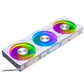 Cooler procesor PHANTEKS D30 PWM Rg Afw D-RGB 3x 120mm A PH-F120D30_DRGB_PWM_WT01_3P