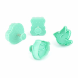 Heinner SET 4 FORME BISCUTI HAPPY, SIMONA POPE HR-AZ-6252NC