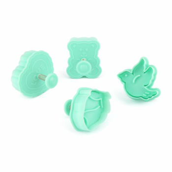 Heinner SET 4 FORME BISCUTI HAPPY, SIMONA POPE HR-AZ-6252NC