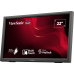 MONITOR ViewSonic 21.5 inch, home | office, TN, Full HD (1920 x 1080), Wide, 250 cd/mp, 5 ms, VGA | DVI | HDMI, TD2223 (timbru verde 7 lei)  