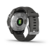 Smartwatch Garmin fenix 7S Stainless St. w/Graphite 010-02539-01