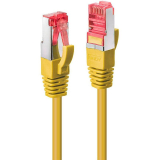 Cablu Lindy 1m Cat.6 S/FTP Network, Yell LY-47762