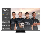 Televizor QLED TV 4K 75(190cm) 144Hz TCL 75C845 