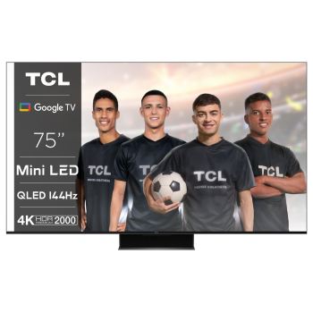 Televizor QLED TV 4K 75(190cm) 144Hz TCL 75C845 