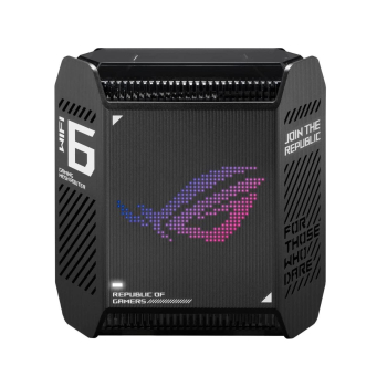 Router ASUS GAME READY MESH TRI-BAND WIFI6 B1PK GT6(B-1-PK)