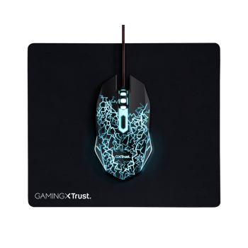 Kit Trust Basics gaming, negru TR-24752