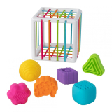 TOMY FAT BRAIN CUTIE DE SORTARE CU FORME INNY TFA251