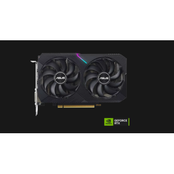 Placa video Asus AS Dual GeForce RTX 3050 OC 8GB V2 DUAL-RTX3050-O8G2