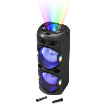 Boxa Akai BLUETOOTH SPEAKER DISCOBALL LIGHTS DJ-Y5L 