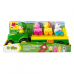 TOMY TRACTORAS CU REMORCA,ANIMALUTE SI SUNETE T47276