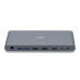 Hub Lindy Dock USB 3.2 Type-C PD 100W LY-43349