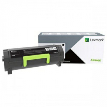 Lexmark CORPORATE TONER CARTRDIGE BL/HI-YIELD 15K PGS F. MS/MX 3-6 56F2H0E