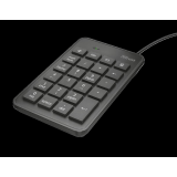Tastatura Trust numerica Xalax cu fir, n TR-22221