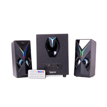 Boxa Boxe Spacer Gaming 2.1, 14W RMS SPGS-HURRICANE-BT
