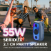 BOXA PORTABILA SERIOUX PARTYBOOM 55W SRXS-PB55