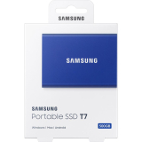 SSD Extern Samsung, 500GB, Blue, USB 3.1 MU-PC500H/WW