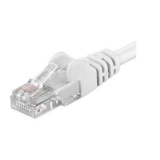 Patchcord UTP RJ45-RJ45 Cat.6 0.25m alb, UTP-6-0.25-W