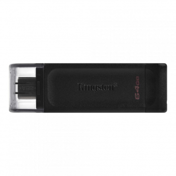 MEMORY DRIVE FLASH USB-C 64GB/DT70/64GB KINGSTON