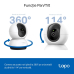 Camera analogica TP-LINK TAPO C220 WIFCAM PAN/TILT HOME SECURITY  